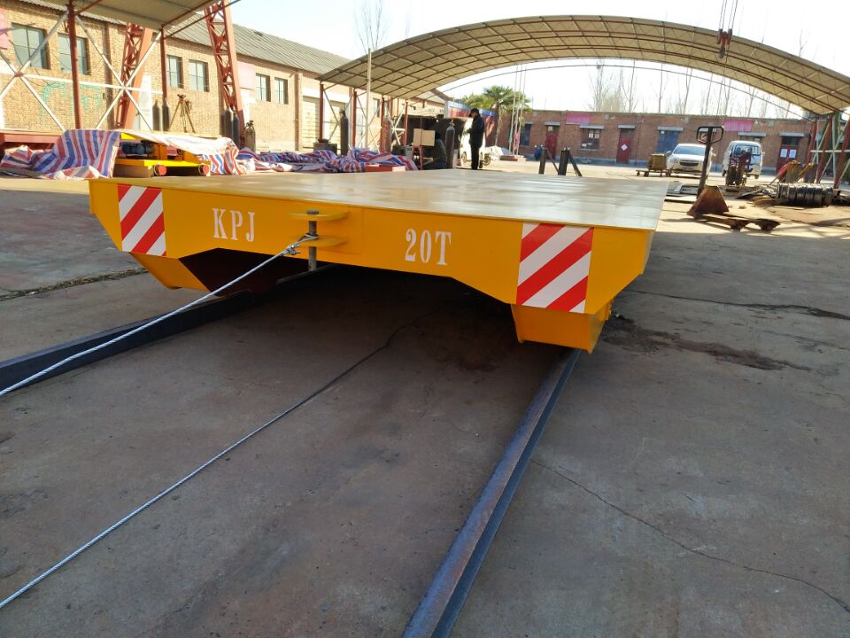 電動平車定時(shí)檢查各部件的技術(shù)狀況